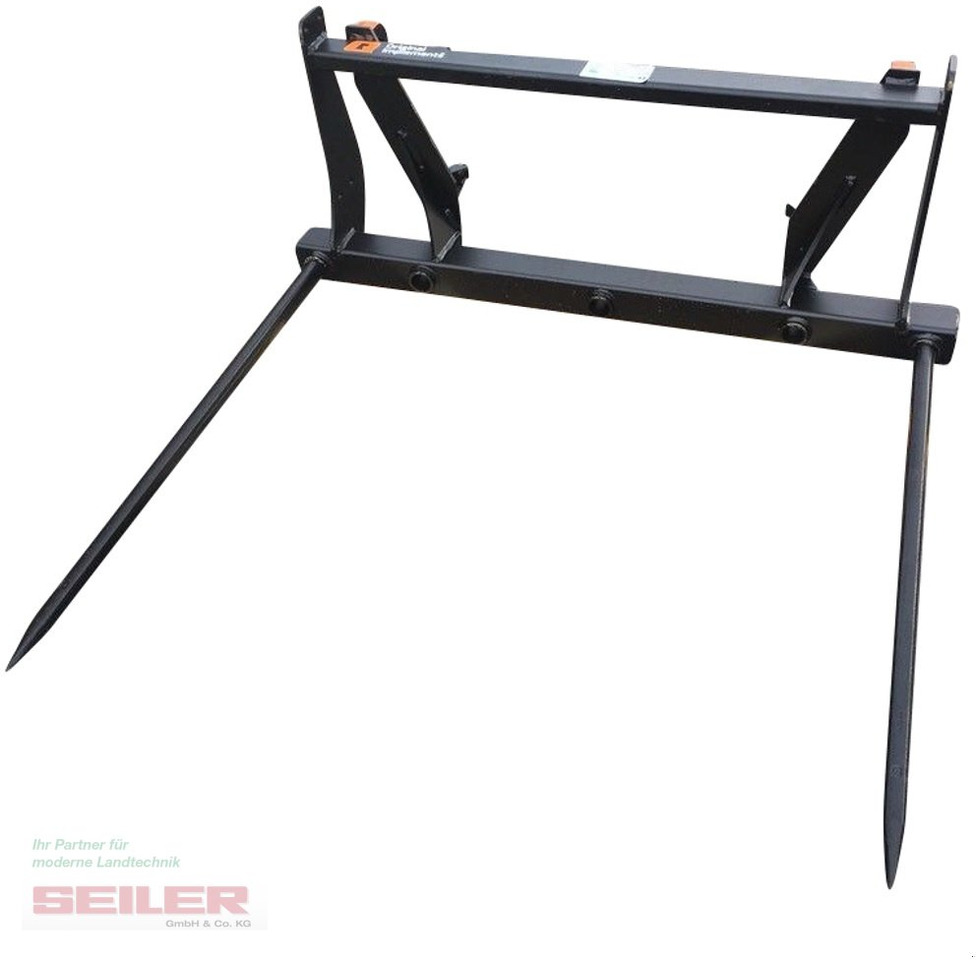 Alö Großballengabel Standard 1250 mm Euro - Vidle pro Zemědělská technika: obrázek 2 Alö Großballengabel Standard 1250 mm Euro - Vidle pro Zemědělská technika: obrázek 2