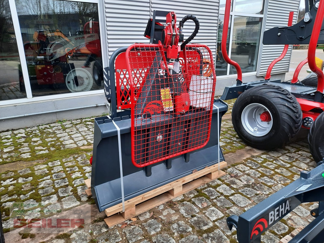 BEHA W 55 HA mit Funk und Seilausstoß - Naviják: obrázek 1 BEHA W 55 HA mit Funk und Seilausstoß - Naviják: obrázek 1