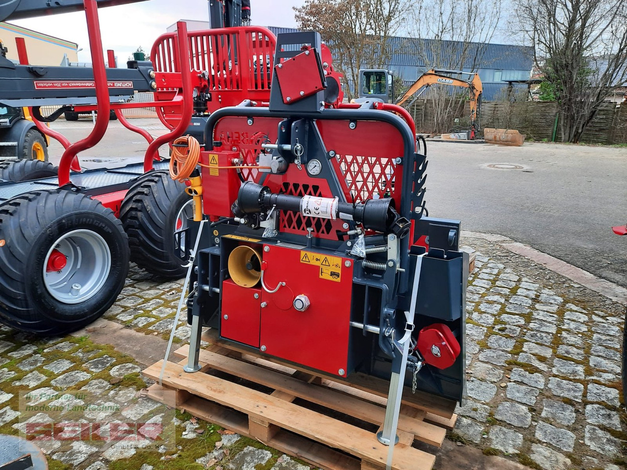 BEHA W 55 HA mit Funk und Seilausstoß - Naviják: obrázek 2 BEHA W 55 HA mit Funk und Seilausstoß - Naviják: obrázek 2