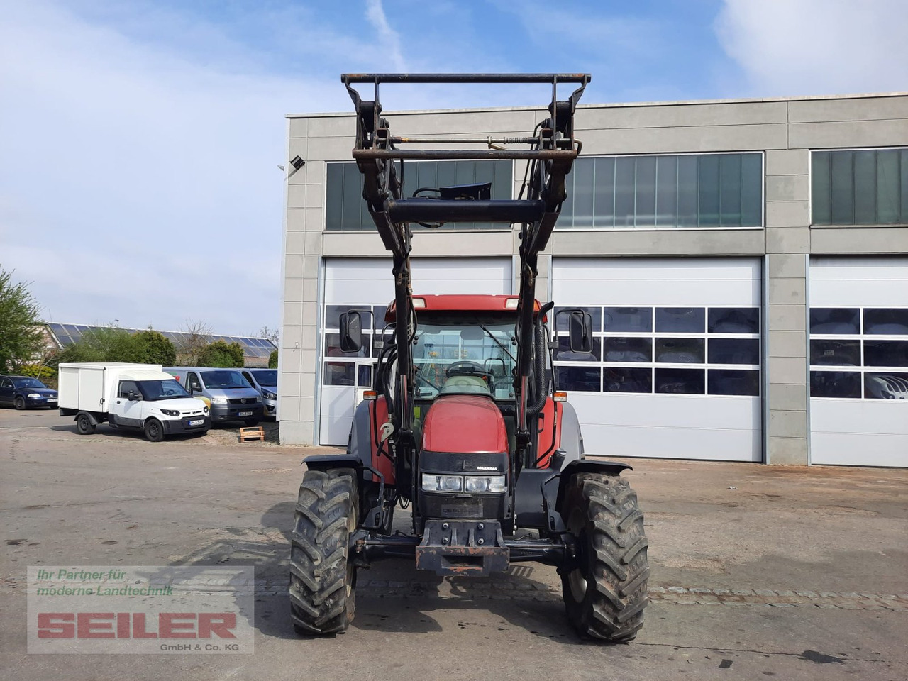 Case IH JX 100 U - Traktor: obrázek 5 Case IH JX 100 U - Traktor: obrázek 5