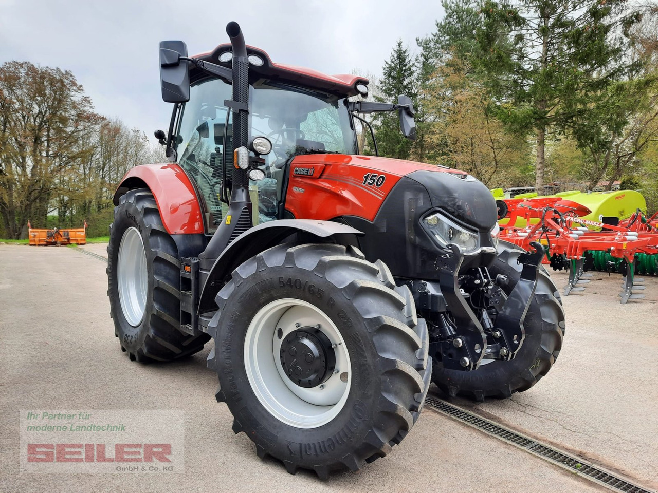 Case IH Maxxum 150 CVX - Traktor: obrázek 2 Case IH Maxxum 150 CVX - Traktor: obrázek 2