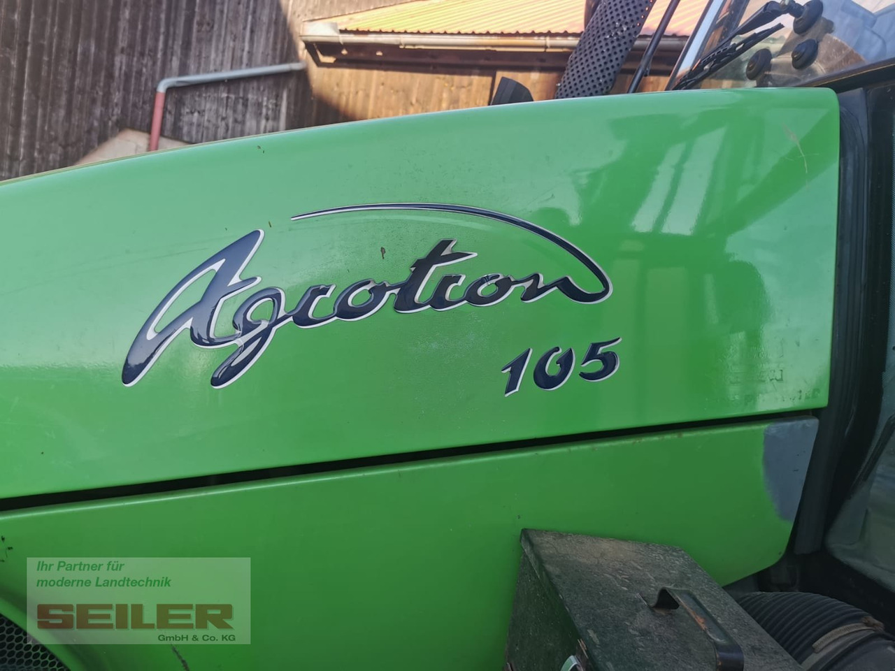 Deutz-Fahr Agrotron 105 MK 2 - Traktor: obrázek 4 Deutz-Fahr Agrotron 105 MK 2 - Traktor: obrázek 4