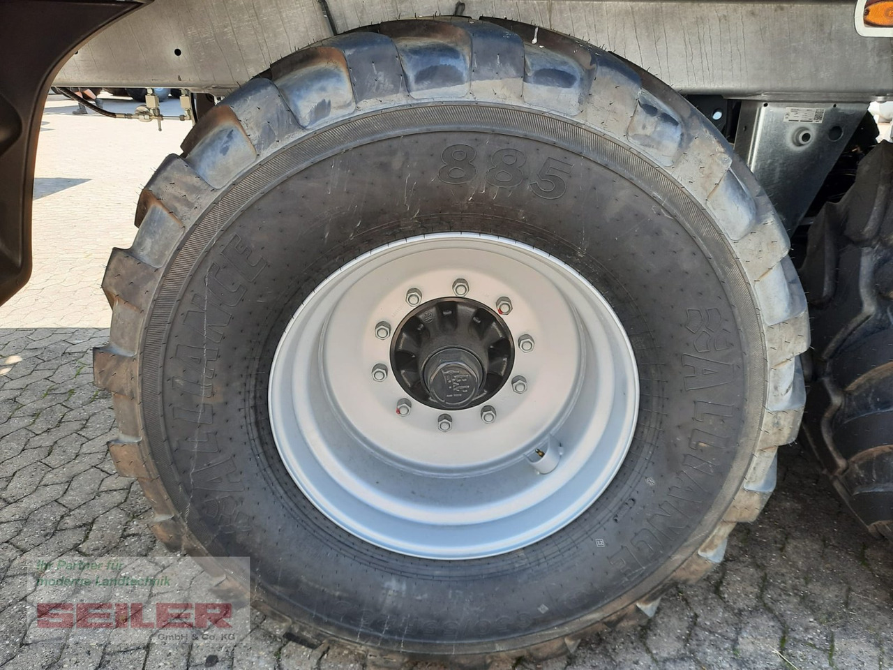 Nový Samonakládací vůz Fliegl ASW 391 TAURUS FOX 50m³ ZWL + Top Lift Light: obrázek 11