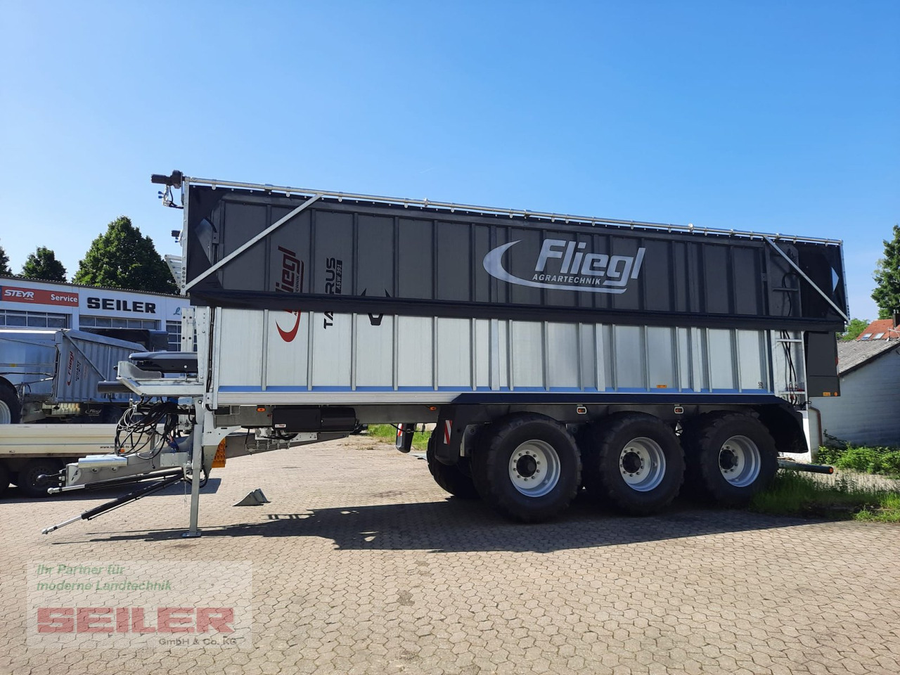 Fliegl ASW 391 TAURUS FOX 50m³ ZWL + Top Lift Light - Samonakládací vůz: obrázek 2 Fliegl ASW 391 TAURUS FOX 50m³ ZWL + Top Lift Light - Samonakládací vůz: obrázek 2