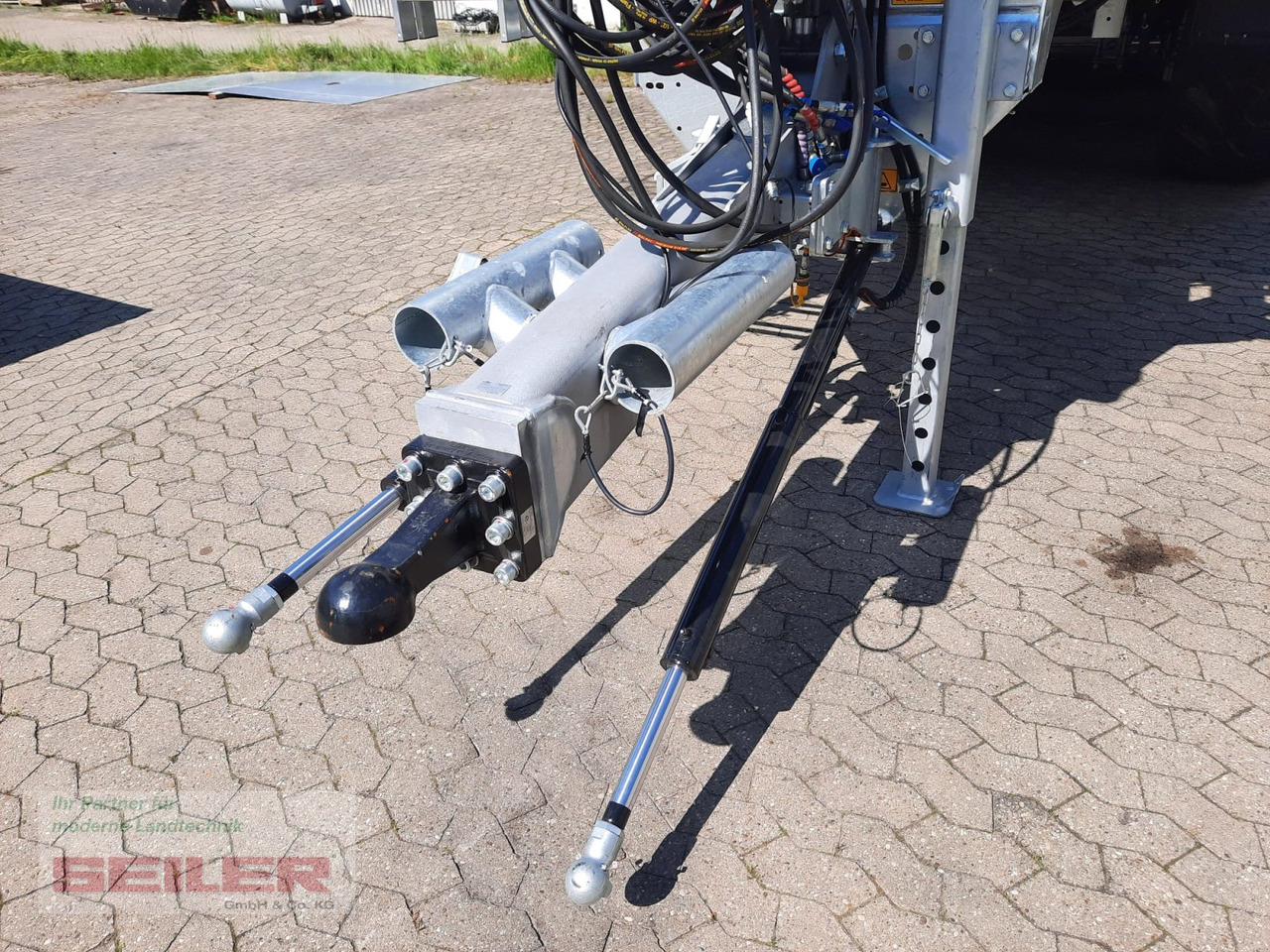 Nový Samonakládací vůz Fliegl ASW 391 TAURUS FOX 50m³ ZWL + Top Lift Light: obrázek 8