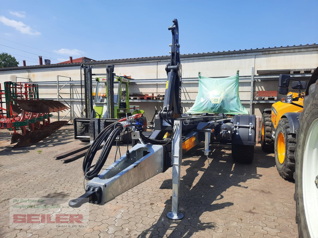 Fliegl HKL 18 Abrollkipper - Hákový/ Ramenový nosič přívěs: obrázek 2 Fliegl HKL 18 Abrollkipper - Hákový/ Ramenový nosič přívěs: obrázek 2