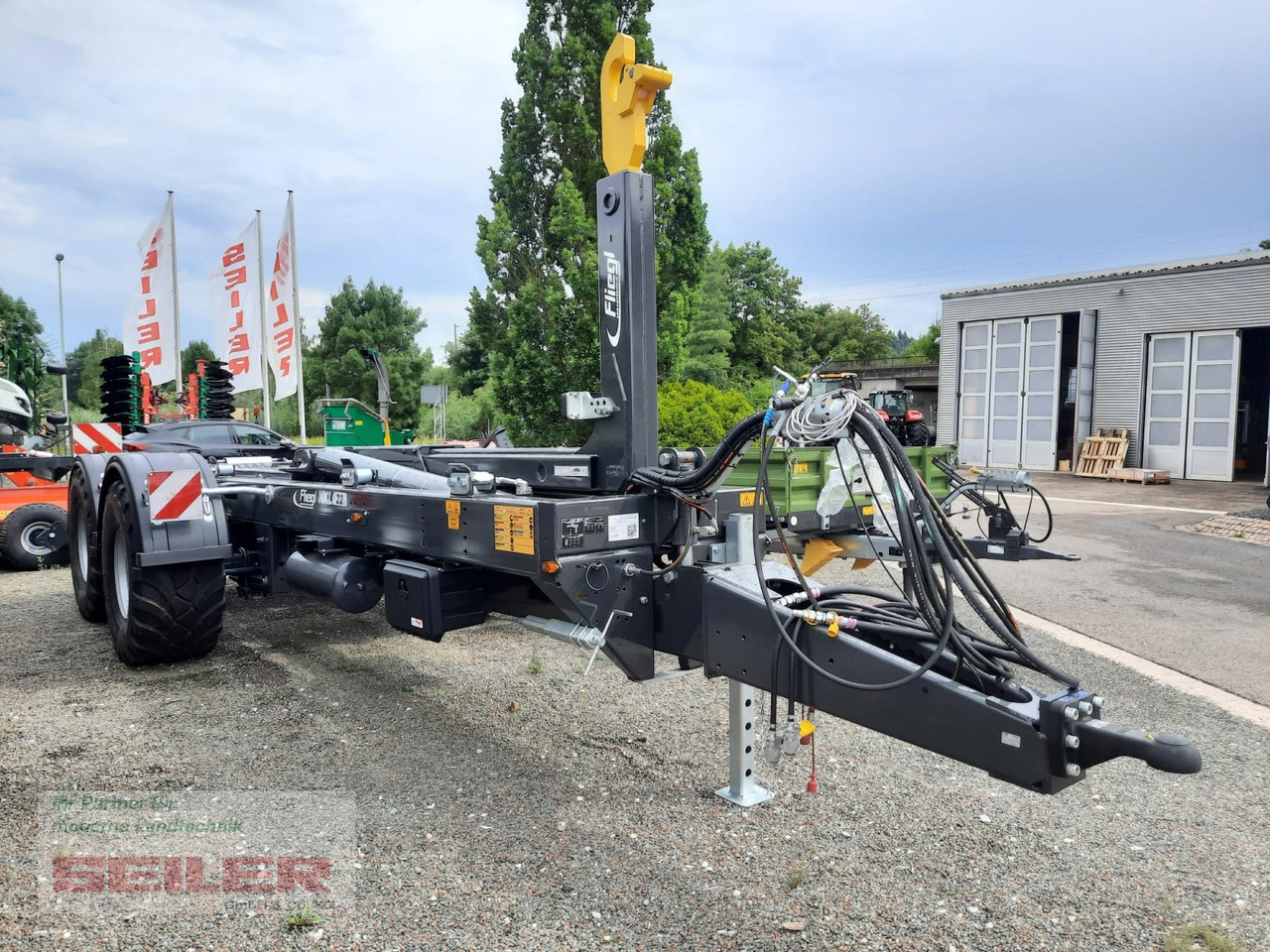 Fliegl HKL 22 Jumbo Abrollkipper - Hákový/ Ramenový nosič přívěs: obrázek 2 Fliegl HKL 22 Jumbo Abrollkipper - Hákový/ Ramenový nosič přívěs: obrázek 2