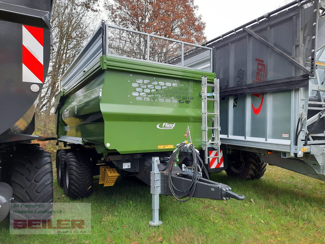 Fliegl TMK 160 FOX 25 m² - Zemědělský sklápěcí přívěs: obrázek 1 Fliegl TMK 160 FOX 25 m² - Zemědělský sklápěcí přívěs: obrázek 1