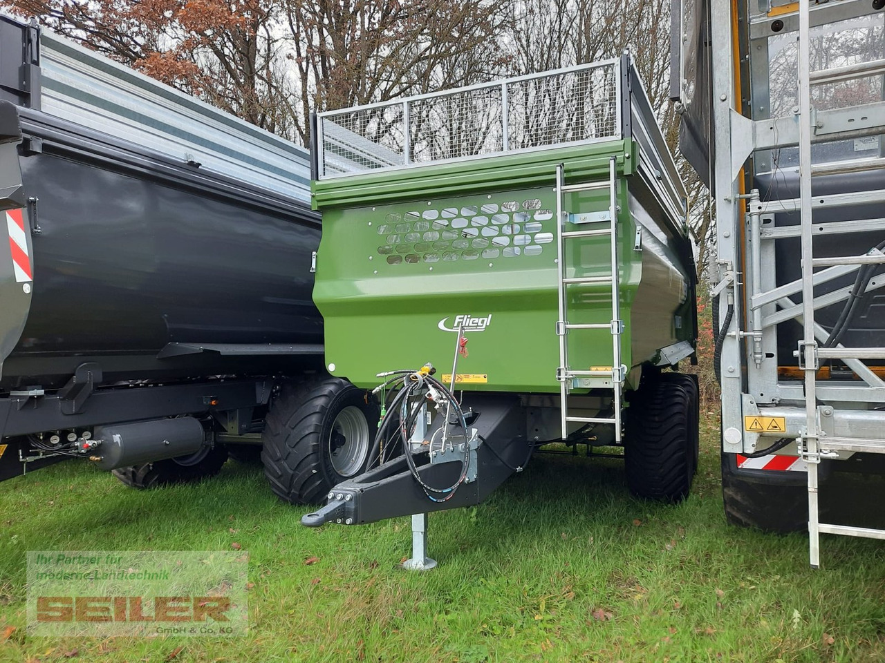 Fliegl TMK 160 FOX 25 m² - Zemědělský sklápěcí přívěs: obrázek 2 Fliegl TMK 160 FOX 25 m² - Zemědělský sklápěcí přívěs: obrázek 2