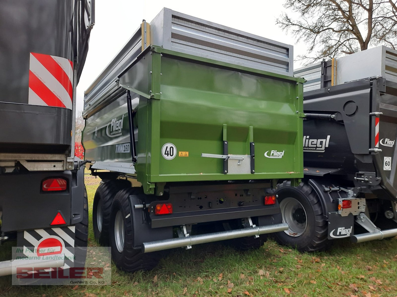 Fliegl TMK 160 FOX 25 m² - Zemědělský sklápěcí přívěs: obrázek 4 Fliegl TMK 160 FOX 25 m² - Zemědělský sklápěcí přívěs: obrázek 4