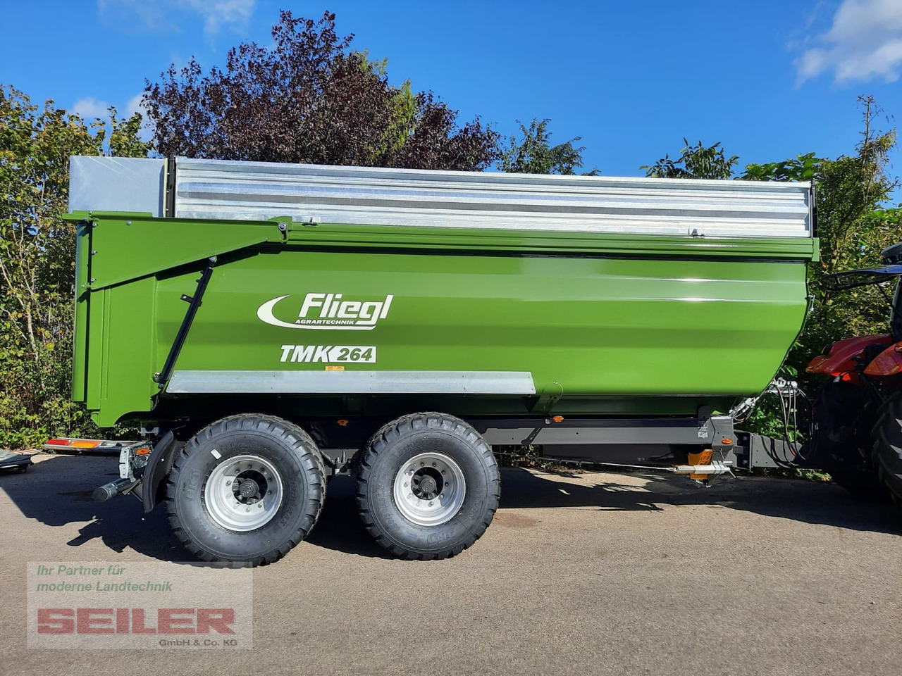 Fliegl TMK 264 FOX 32m³ - Zemědělský sklápěcí přívěs: obrázek 2 Fliegl TMK 264 FOX 32m³ - Zemědělský sklápěcí přívěs: obrázek 2