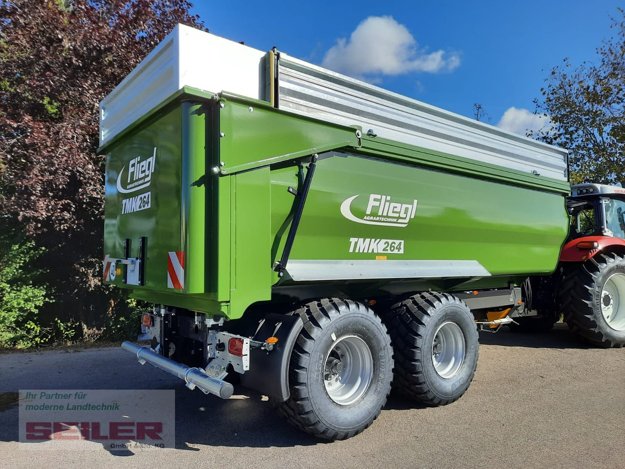 Fliegl TMK 264 FOX 32m³ - Zemědělský sklápěcí přívěs: obrázek 3 Fliegl TMK 264 FOX 32m³ - Zemědělský sklápěcí přívěs: obrázek 3