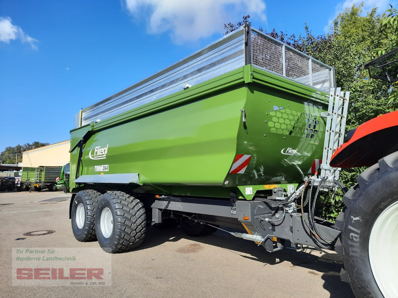 Fliegl TMK 264 FOX 32m³ - Zemědělský sklápěcí přívěs: obrázek 1 Fliegl TMK 264 FOX 32m³ - Zemědělský sklápěcí přívěs: obrázek 1