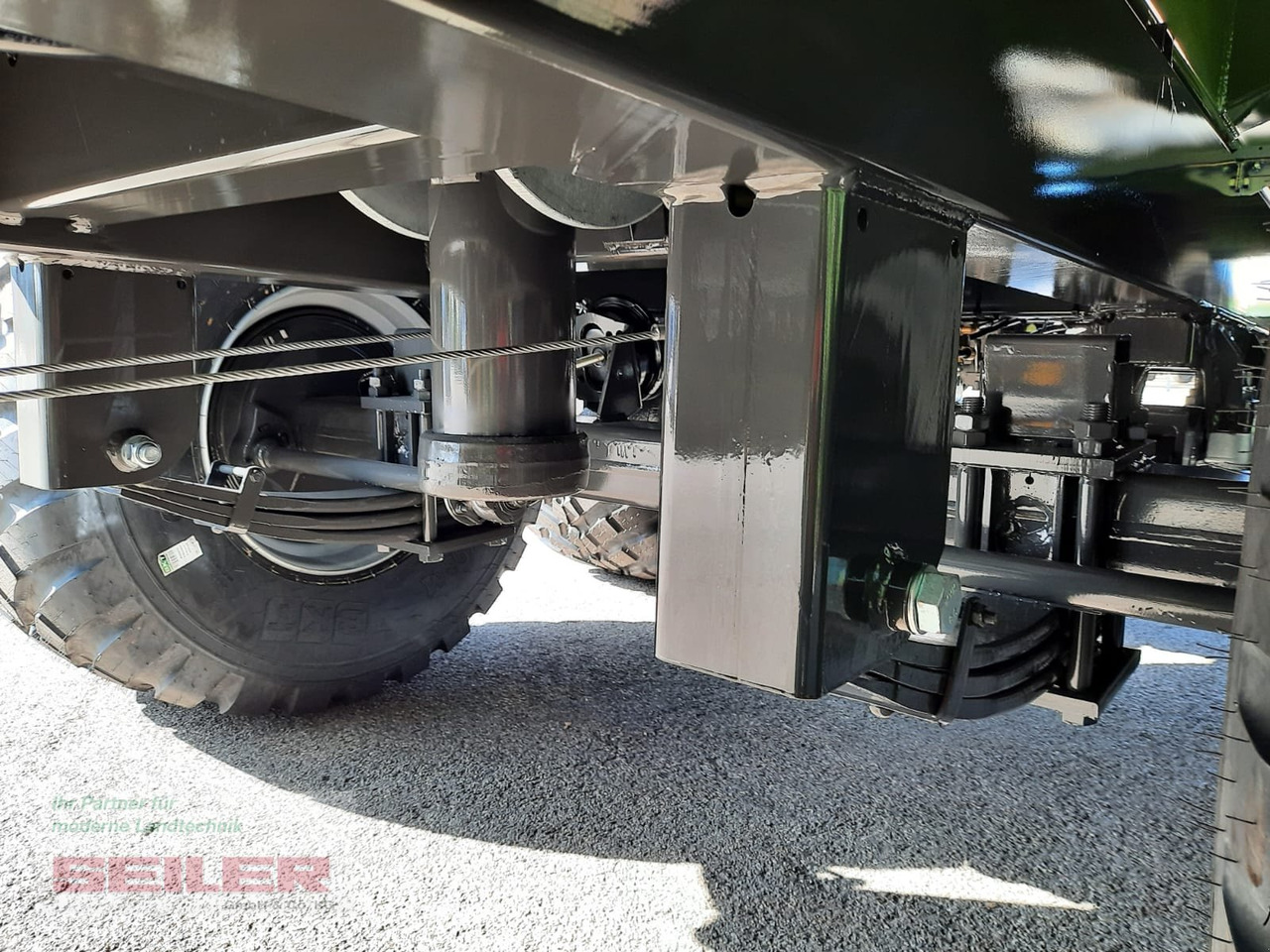 Nový Zemědělský sklápěcí přívěs Fliegl TMK 264 FOX 32m³: obrázek 10