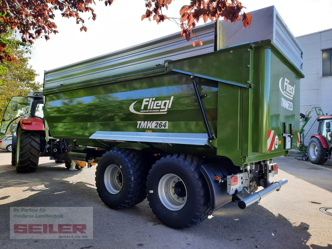 Fliegl TMK 264 FOX 32m³ - Zemědělský sklápěcí přívěs: obrázek 4 Fliegl TMK 264 FOX 32m³ - Zemědělský sklápěcí přívěs: obrázek 4