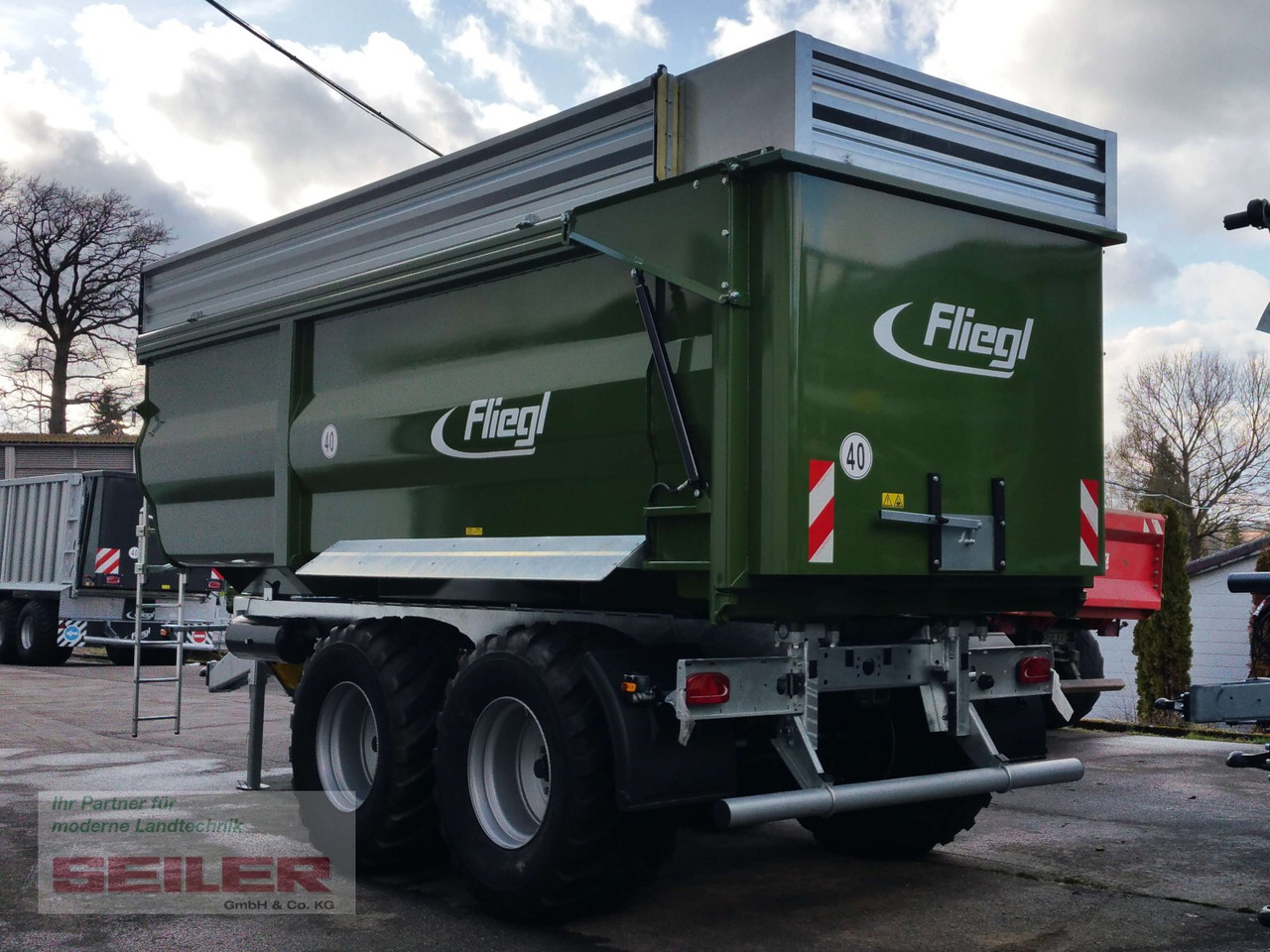 Fliegl TMK 269 FOX JUMBO 38m³ - Zemědělský sklápěcí přívěs: obrázek 3 Fliegl TMK 269 FOX JUMBO 38m³ - Zemědělský sklápěcí přívěs: obrázek 3