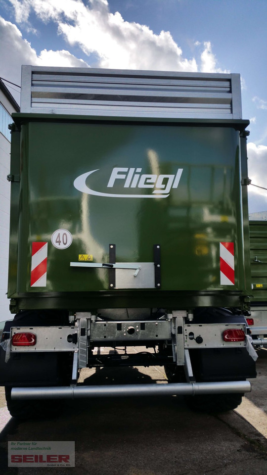 Fliegl TMK 269 FOX JUMBO 38m³ - Zemědělský sklápěcí přívěs: obrázek 4 Fliegl TMK 269 FOX JUMBO 38m³ - Zemědělský sklápěcí přívěs: obrázek 4