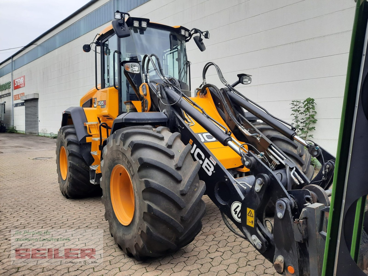 JCB 435 S Agri - Kolový nakladač: obrázek 2 JCB 435 S Agri - Kolový nakladač: obrázek 2