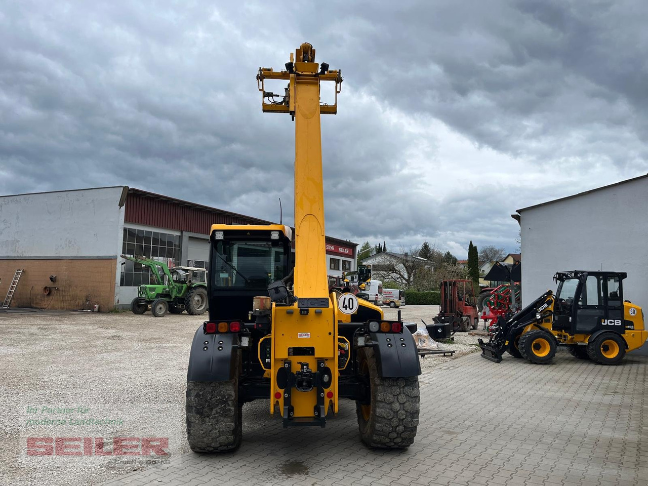 JCB 542-70 Agri Pro - Teleskopický manipulátor: obrázek 3 JCB 542-70 Agri Pro - Teleskopický manipulátor: obrázek 3