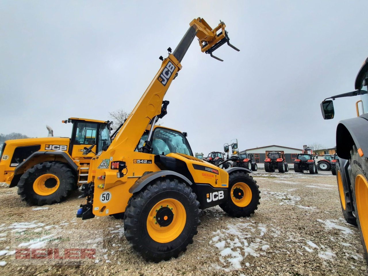 JCB 542-70 Agri Pro - Teleskopický manipulátor: obrázek 3 JCB 542-70 Agri Pro - Teleskopický manipulátor: obrázek 3