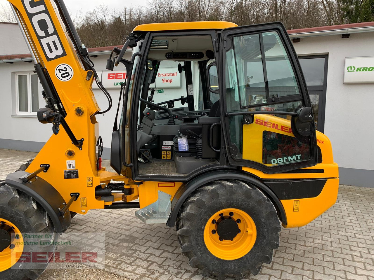 Teleskopický kolový nakladač JCB TM 180 Agri *VOLLAUSSTATTUNG*: obrázek 8