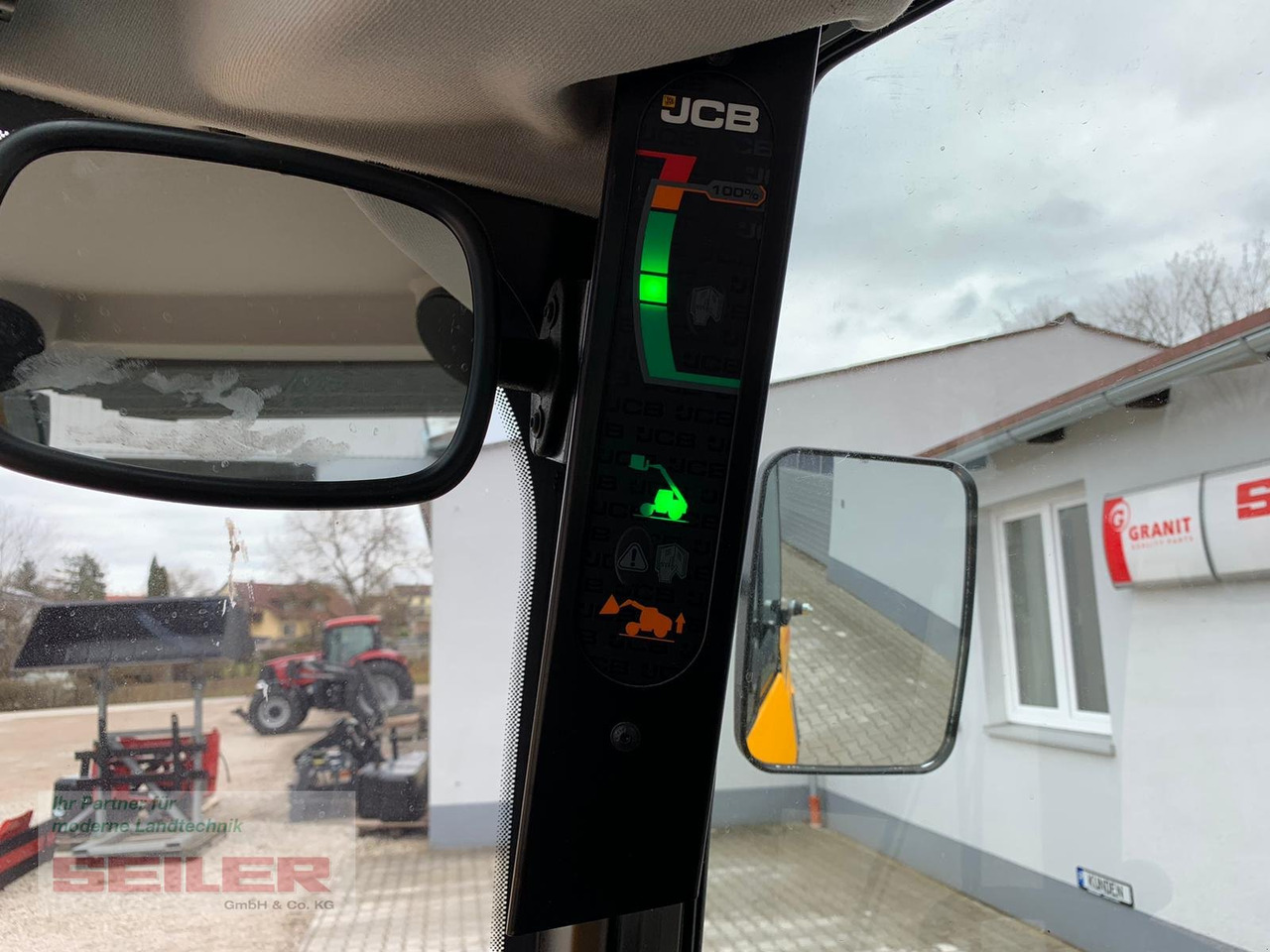 Teleskopický kolový nakladač JCB TM 180 Agri *VOLLAUSSTATTUNG*: obrázek 11
