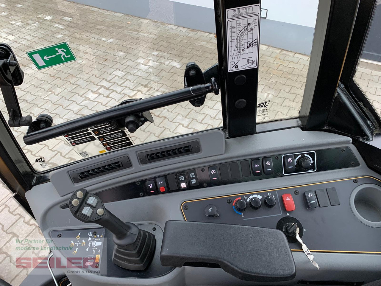 Teleskopický kolový nakladač JCB TM 180 Agri *VOLLAUSSTATTUNG*: obrázek 9