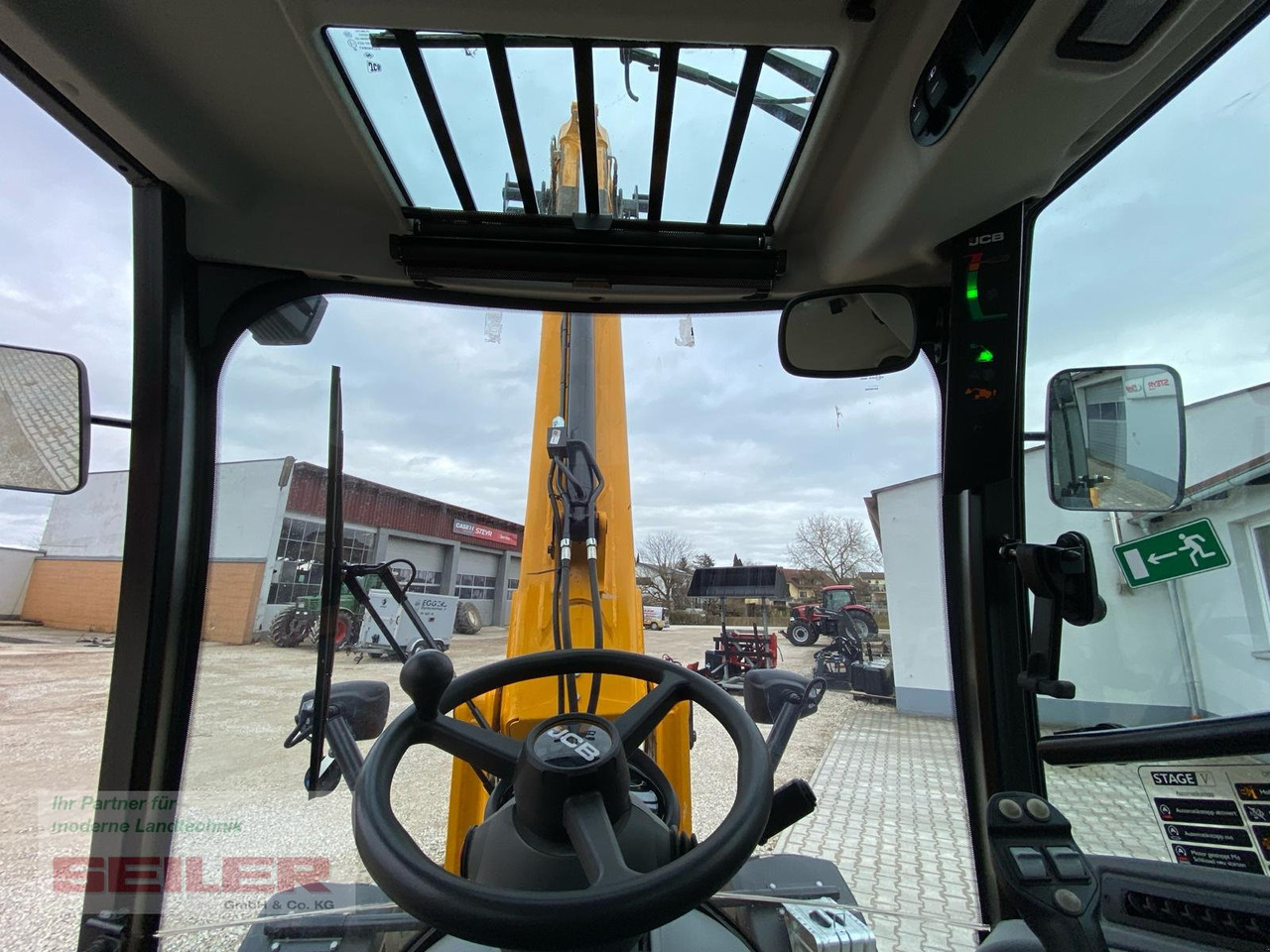Teleskopický kolový nakladač JCB TM 180 Agri *VOLLAUSSTATTUNG*: obrázek 14