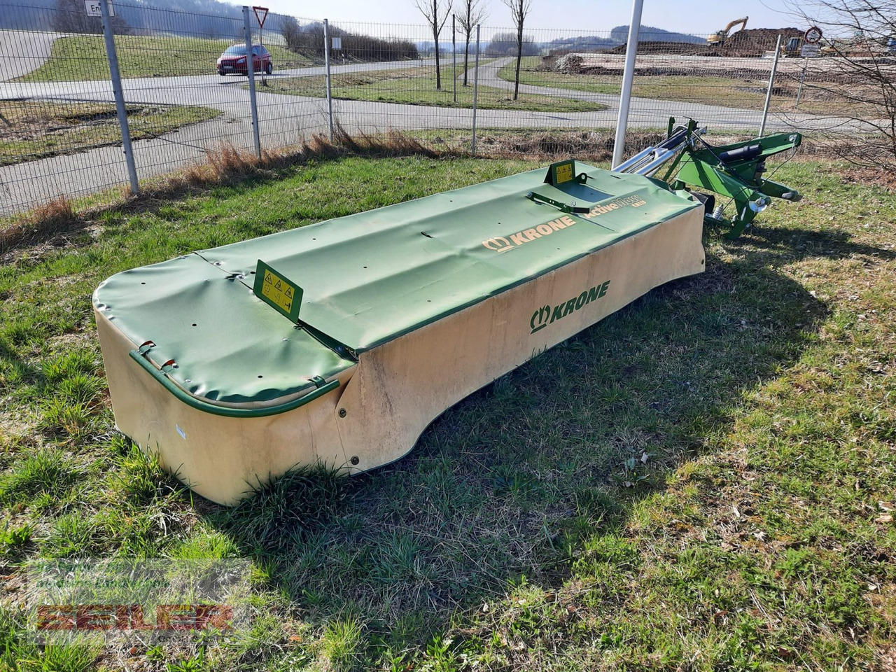 Krone ActiveMow R360 - Žací stroj: obrázek 4 Krone ActiveMow R360 - Žací stroj: obrázek 4