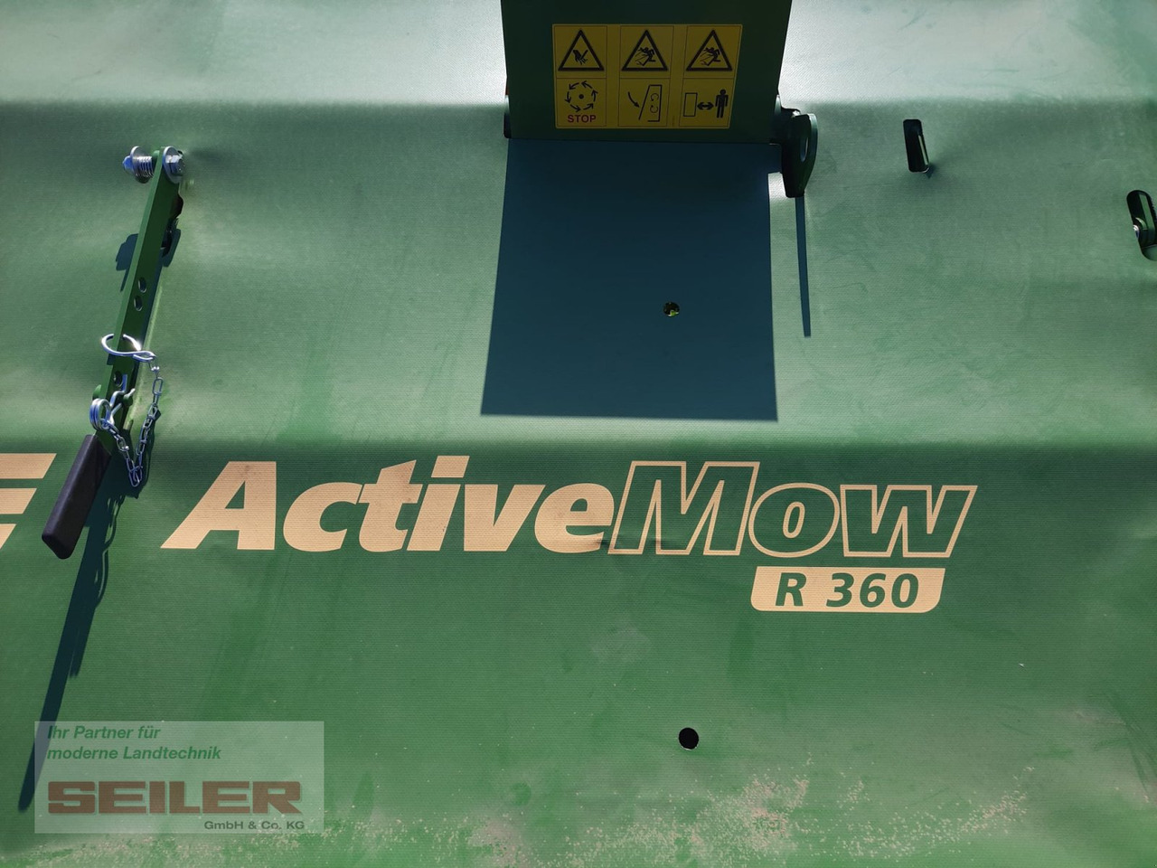 Krone ActiveMow R360 - Žací stroj: obrázek 5 Krone ActiveMow R360 - Žací stroj: obrázek 5