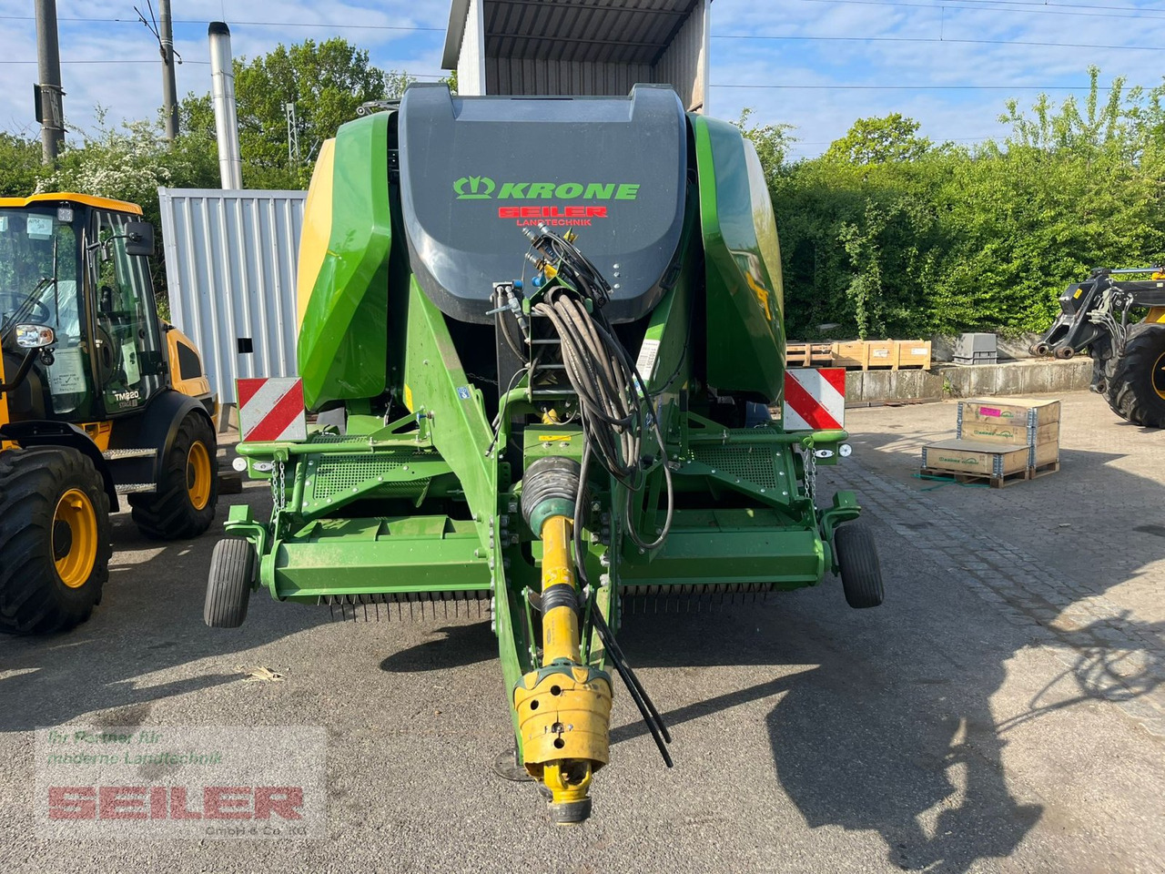 Krone Big Pack 1270 VC Gen5 Multi-Bale - Lis na hranaté balíky: obrázek 4 Krone Big Pack 1270 VC Gen5 Multi-Bale - Lis na hranaté balíky: obrázek 4