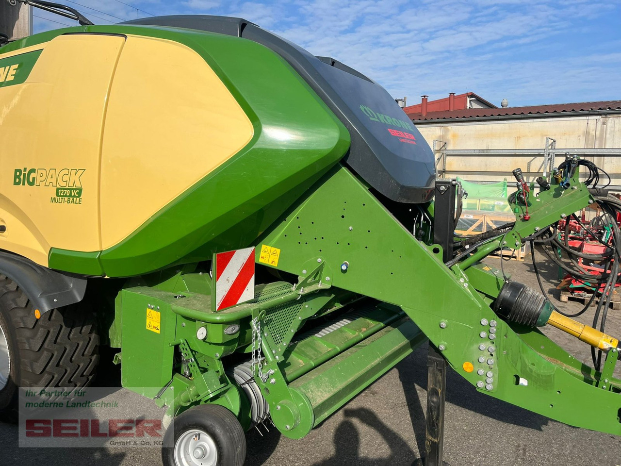 Krone Big Pack 1270 VC Gen5 Multi-Bale - Lis na hranaté balíky: obrázek 2 Krone Big Pack 1270 VC Gen5 Multi-Bale - Lis na hranaté balíky: obrázek 2