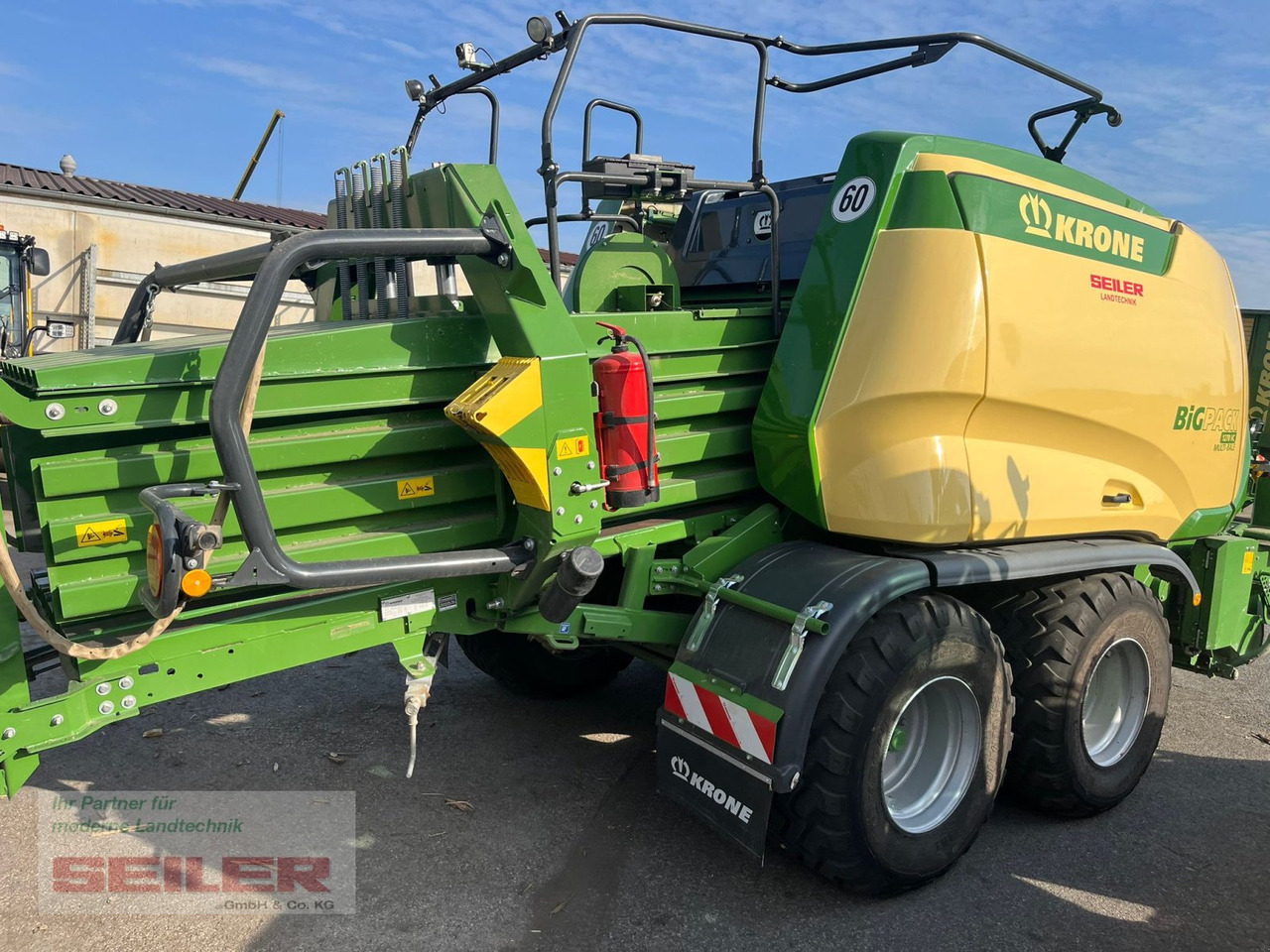 Krone Big Pack 1270 VC Gen5 Multi-Bale - Lis na hranaté balíky: obrázek 5 Krone Big Pack 1270 VC Gen5 Multi-Bale - Lis na hranaté balíky: obrázek 5