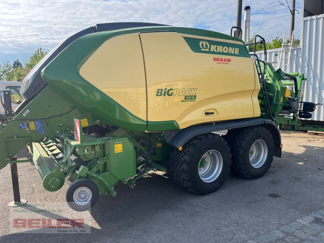 Krone Big Pack 1270 VC Gen5 Multi-Bale - Lis na hranaté balíky: obrázek 1 Krone Big Pack 1270 VC Gen5 Multi-Bale - Lis na hranaté balíky: obrázek 1