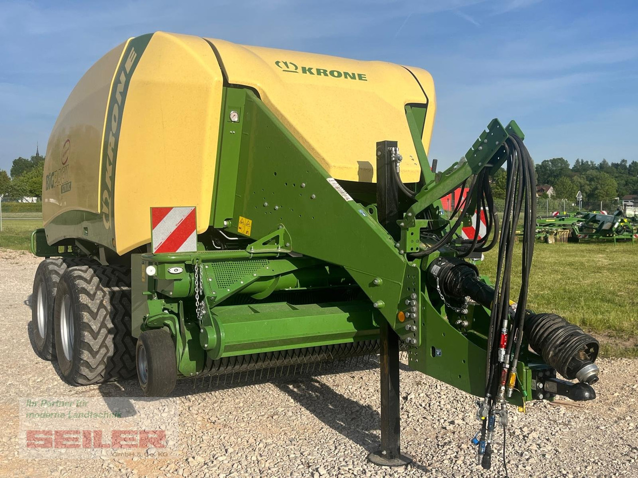 Krone Big Pack 1270 VC - Lis na hranaté balíky, Ovíječka: obrázek 3 Krone Big Pack 1270 VC - Lis na hranaté balíky, Ovíječka: obrázek 3