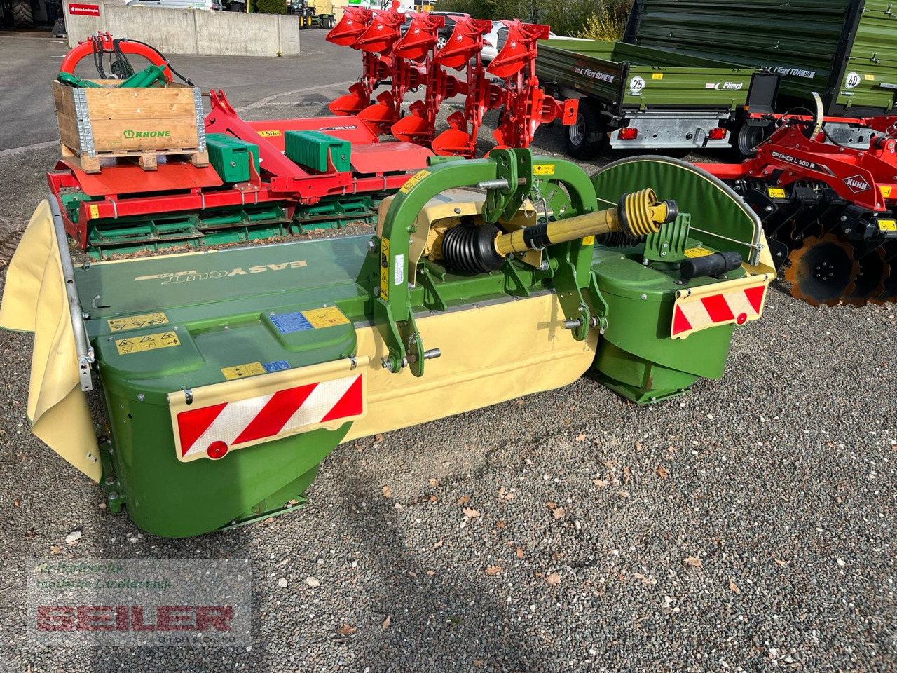 Krone EasyCut F320 Gen 3 - Žací stroj: obrázek 5 Krone EasyCut F320 Gen 3 - Žací stroj: obrázek 5