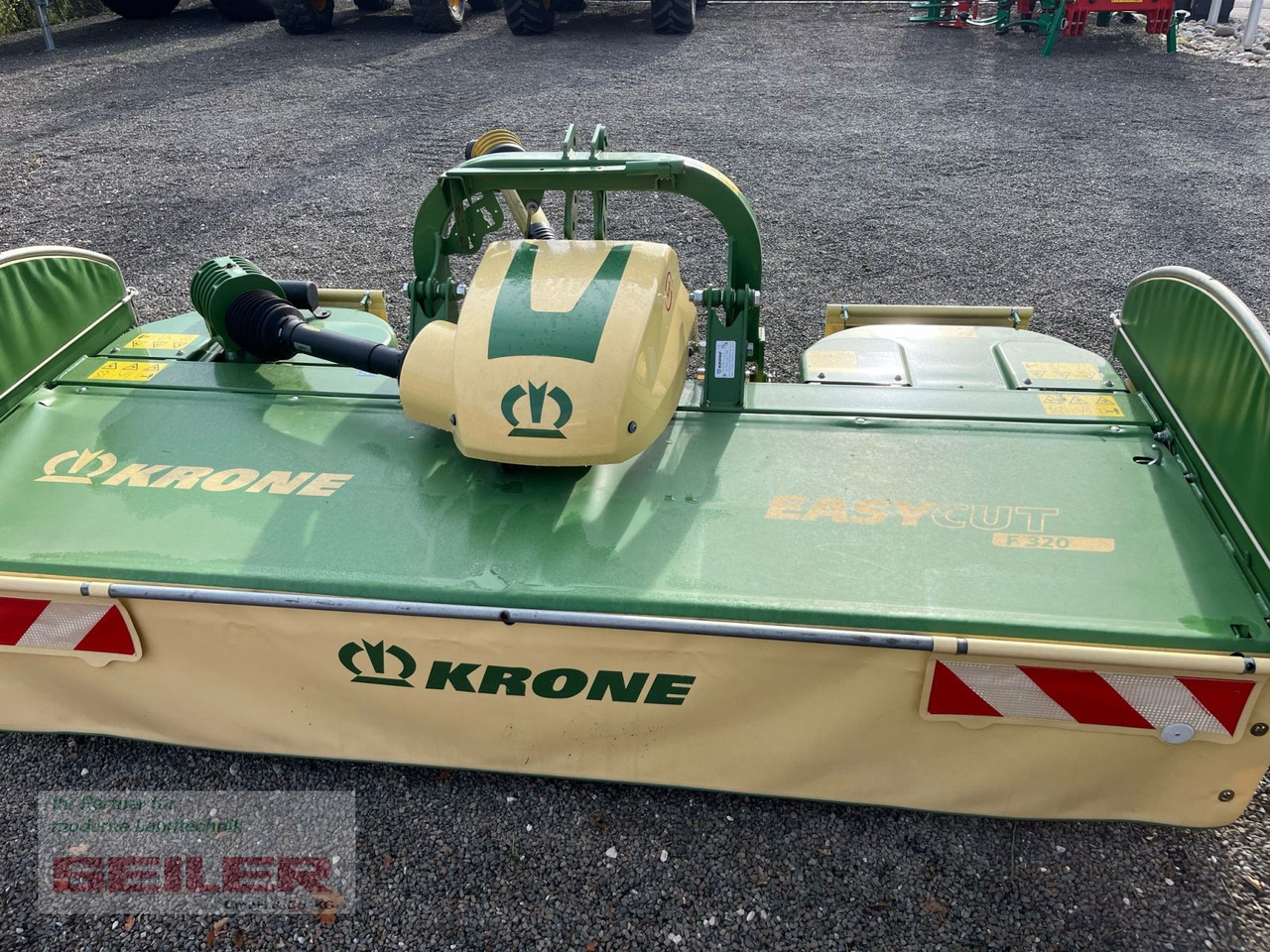 Krone EasyCut F320 Gen 3 - Žací stroj: obrázek 1 Krone EasyCut F320 Gen 3 - Žací stroj: obrázek 1