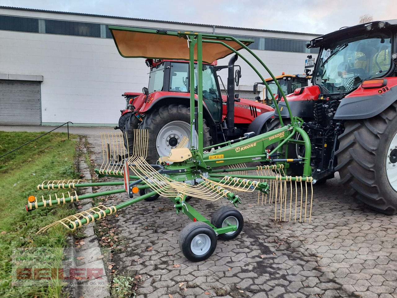 Krone Swadro S460 - Obraceč/ Shrnovač: obrázek 1 Krone Swadro S460 - Obraceč/ Shrnovač: obrázek 1