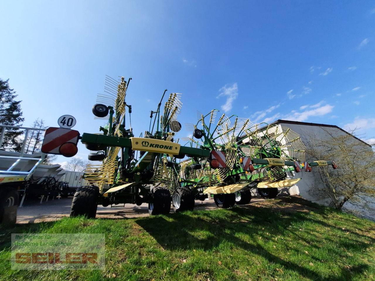 Krone Swadro TC 1250 - Obraceč/ Shrnovač: obrázek 4 Krone Swadro TC 1250 - Obraceč/ Shrnovač: obrázek 4