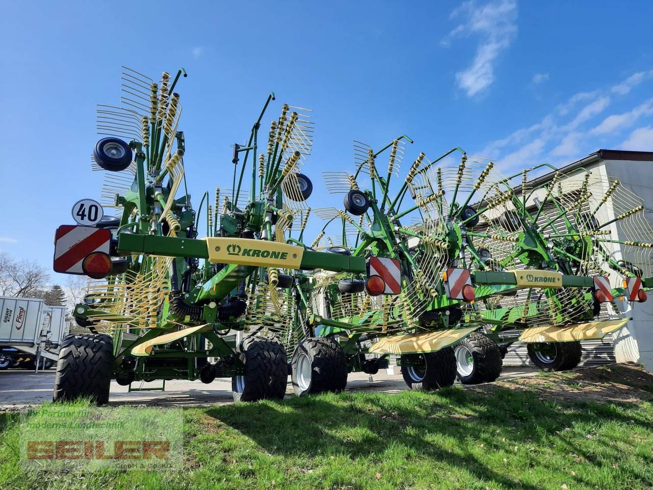 Krone Swadro TC 1250 - Obraceč/ Shrnovač: obrázek 5 Krone Swadro TC 1250 - Obraceč/ Shrnovač: obrázek 5