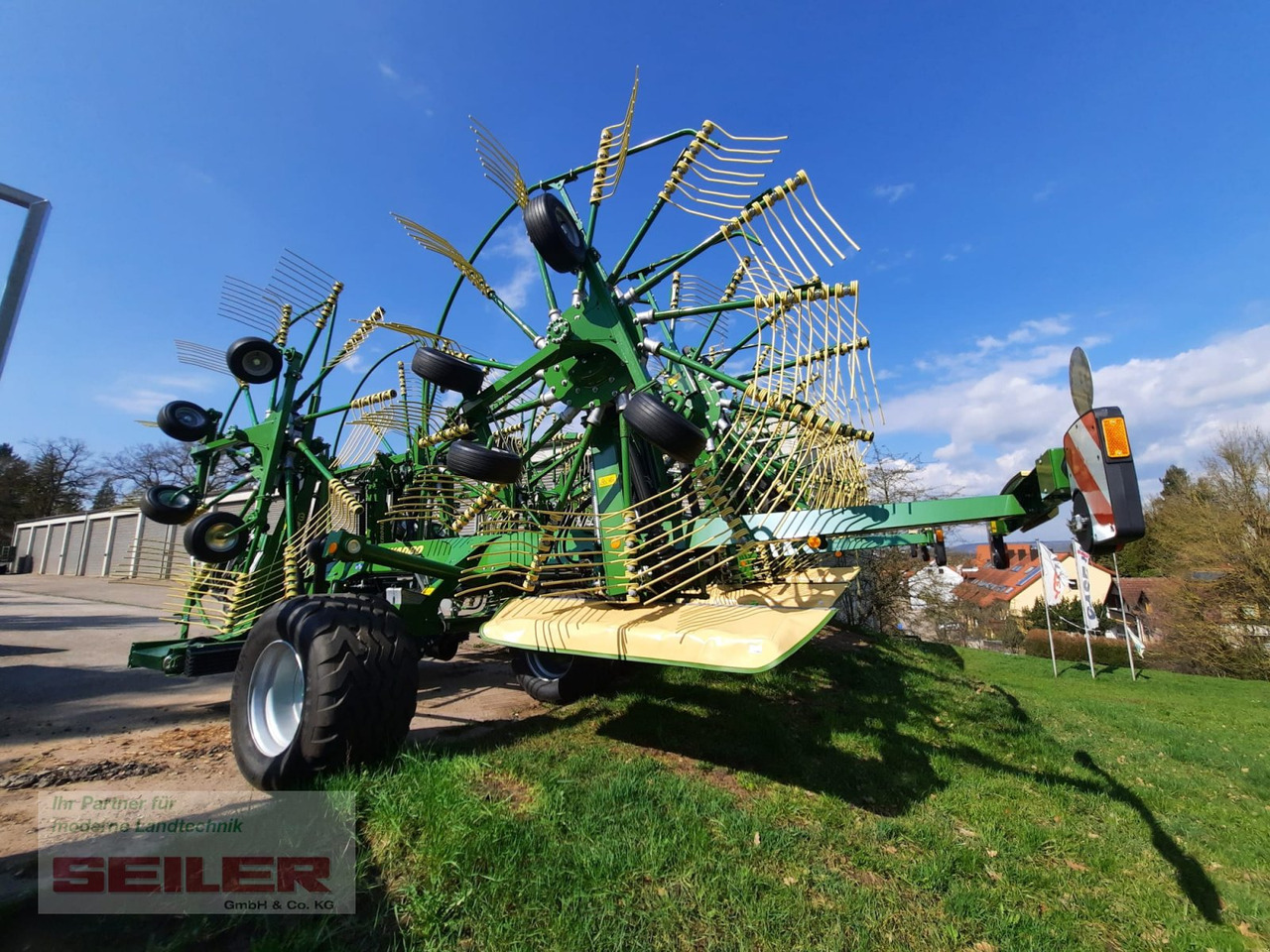 Krone Swadro TC 1250 - Obraceč/ Shrnovač: obrázek 3 Krone Swadro TC 1250 - Obraceč/ Shrnovač: obrázek 3