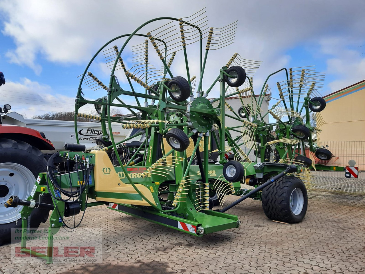 Krone Swadro TC 1370 - Obraceč/ Shrnovač: obrázek 1 Krone Swadro TC 1370 - Obraceč/ Shrnovač: obrázek 1