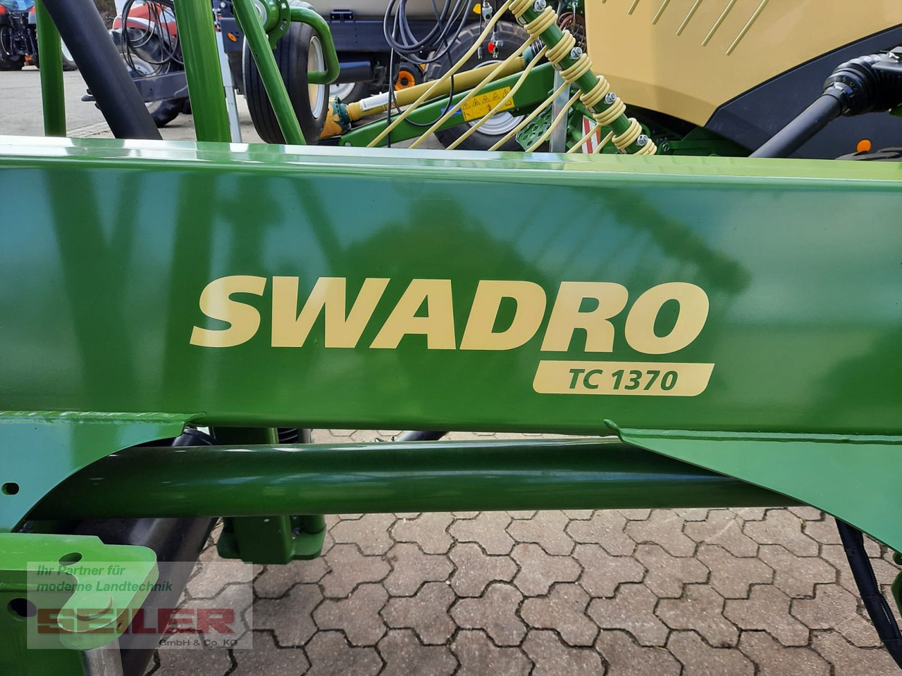 Krone Swadro TC 1370 - Obraceč/ Shrnovač: obrázek 5 Krone Swadro TC 1370 - Obraceč/ Shrnovač: obrázek 5
