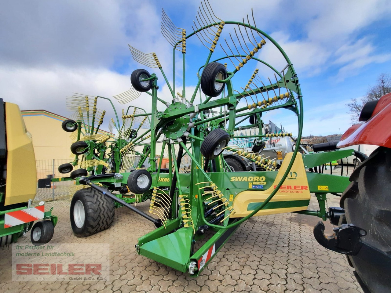Krone Swadro TC 1370 - Obraceč/ Shrnovač: obrázek 2 Krone Swadro TC 1370 - Obraceč/ Shrnovač: obrázek 2