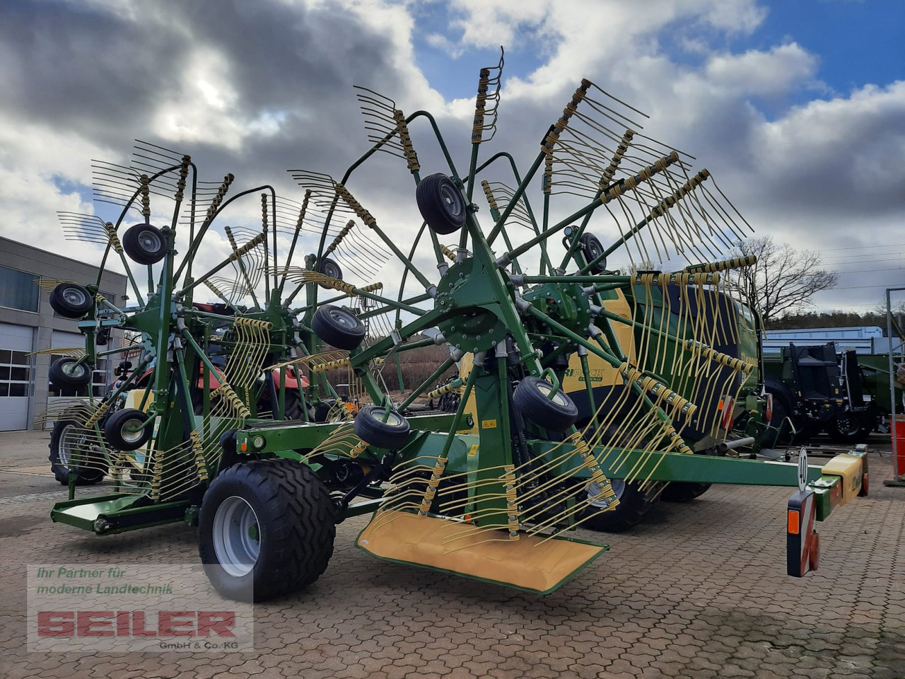 Krone Swadro TC 1370 - Obraceč/ Shrnovač: obrázek 4 Krone Swadro TC 1370 - Obraceč/ Shrnovač: obrázek 4