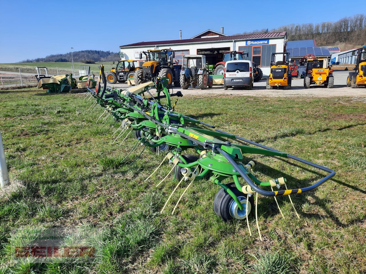 Krone Vendro 1120 - Obraceč/ Shrnovač: obrázek 2 Krone Vendro 1120 - Obraceč/ Shrnovač: obrázek 2
