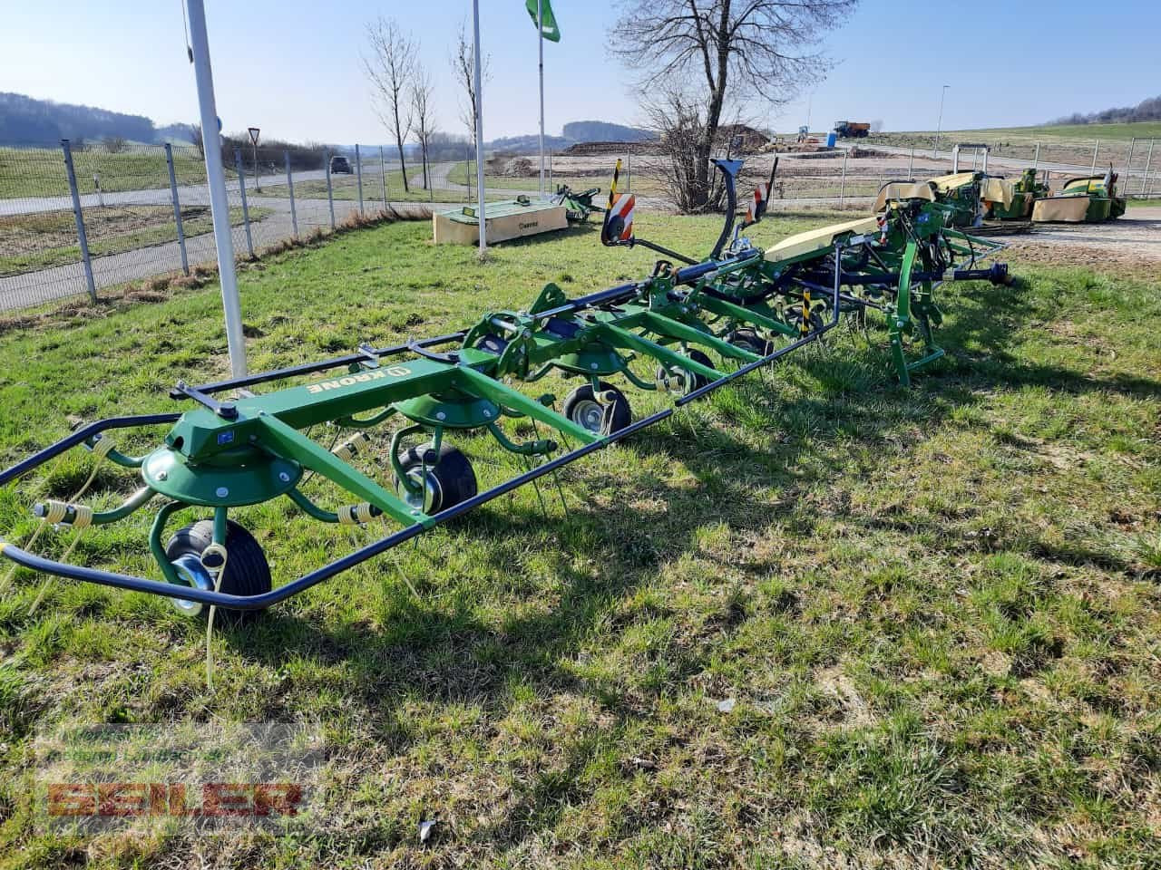 Krone Vendro 1120 - Obraceč/ Shrnovač: obrázek 4 Krone Vendro 1120 - Obraceč/ Shrnovač: obrázek 4