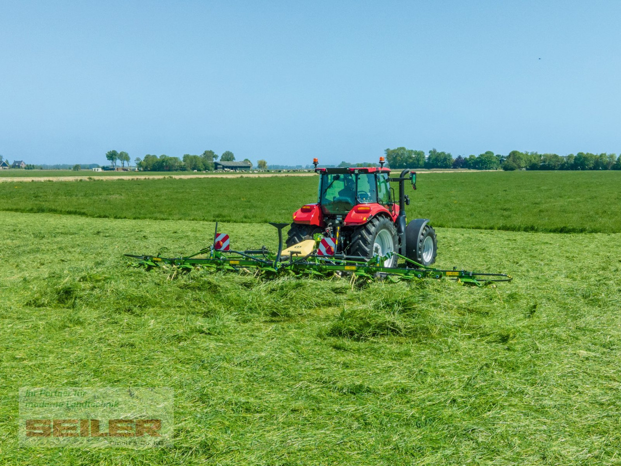 Krone Vendro 900 - Obraceč/ Shrnovač: obrázek 3 Krone Vendro 900 - Obraceč/ Shrnovač: obrázek 3