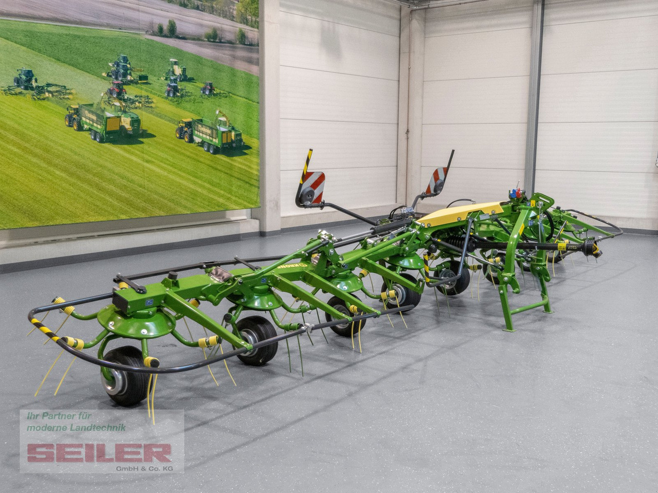 Krone Vendro 900 - Obraceč/ Shrnovač: obrázek 5 Krone Vendro 900 - Obraceč/ Shrnovač: obrázek 5