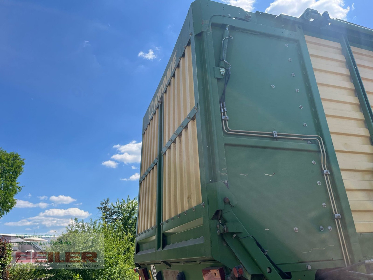 Krone ZX 450 GL + Klappdach-Laderaumabdeckung 45m³ - Samonakládací vůz: obrázek 4 Krone ZX 450 GL + Klappdach-Laderaumabdeckung 45m³ - Samonakládací vůz: obrázek 4